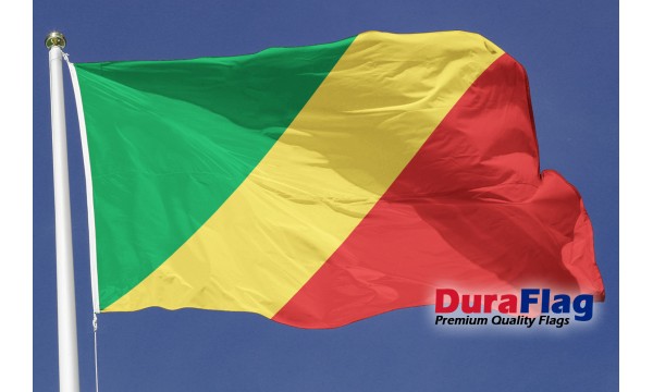 DuraFlag® Congo Brazzaville Premium Quality Flag